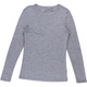 RE-LOVED Langarmshirt aus Merinowolle