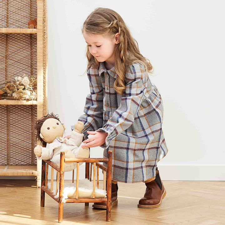 RE-LOVED Langarmkleid