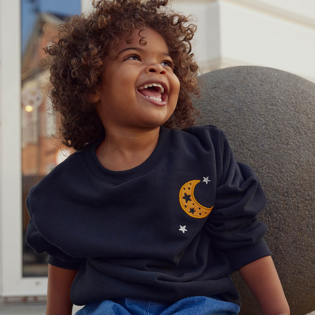 RE-LOVED LOVE YOU TO THE MOON Sweatshirt