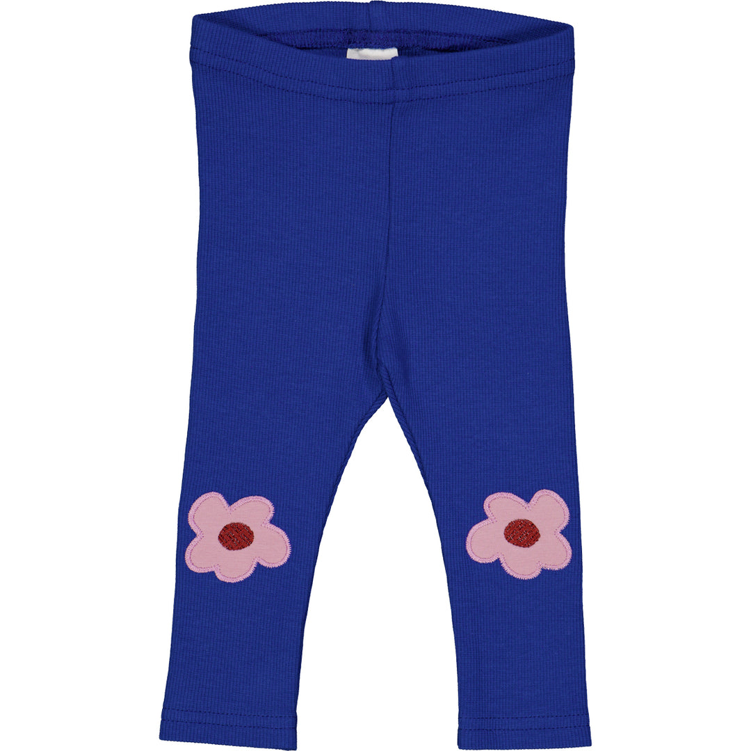 Set aus Langarmkleid und Babyleggings