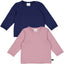 Babylangarmshirt 2er-Pack