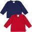 Babylangarmshirt 2er-Pack