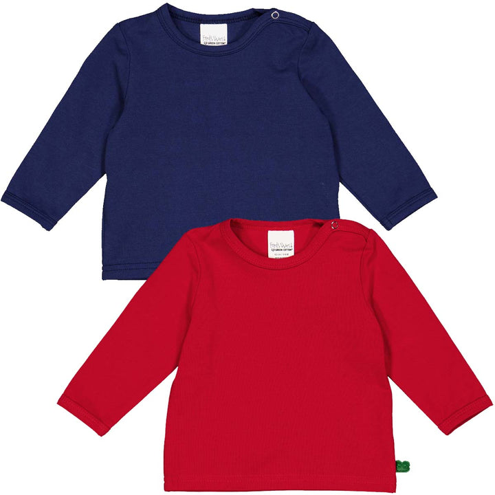 Babylangarmshirt 2er-Pack