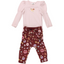 RE-LOVED Set aus Langarmbody und Babyhose