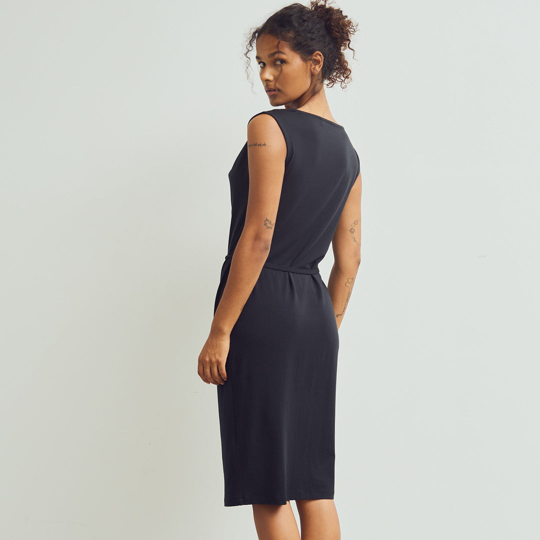 RE-LOVED Midikleid