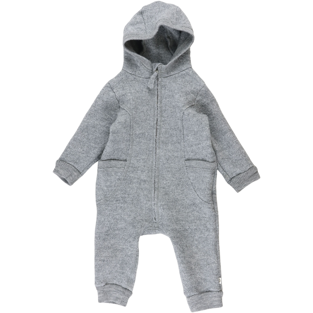 RE-LOVED Fleeceanzug aus Wollwalk