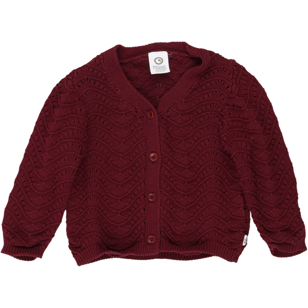 RE-LOVED Babystrickjacke