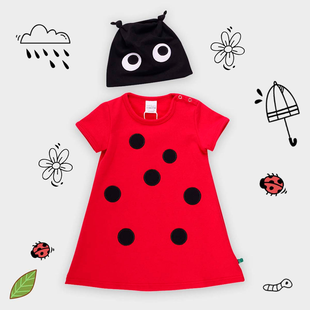 RE-LOVED Ladybug dress