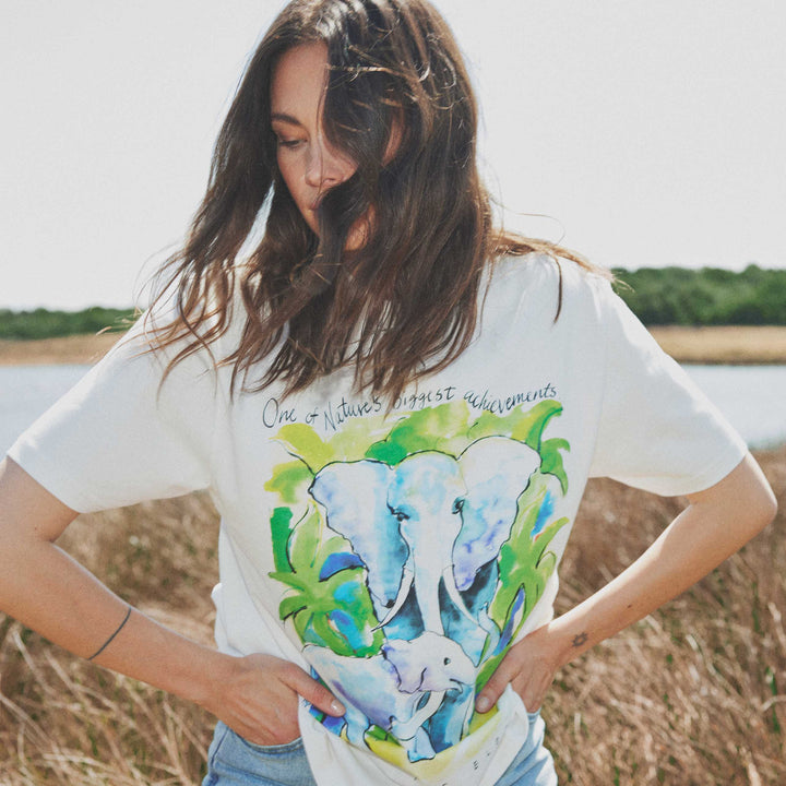 RE-LOVED WWF Elefant T-Shirt