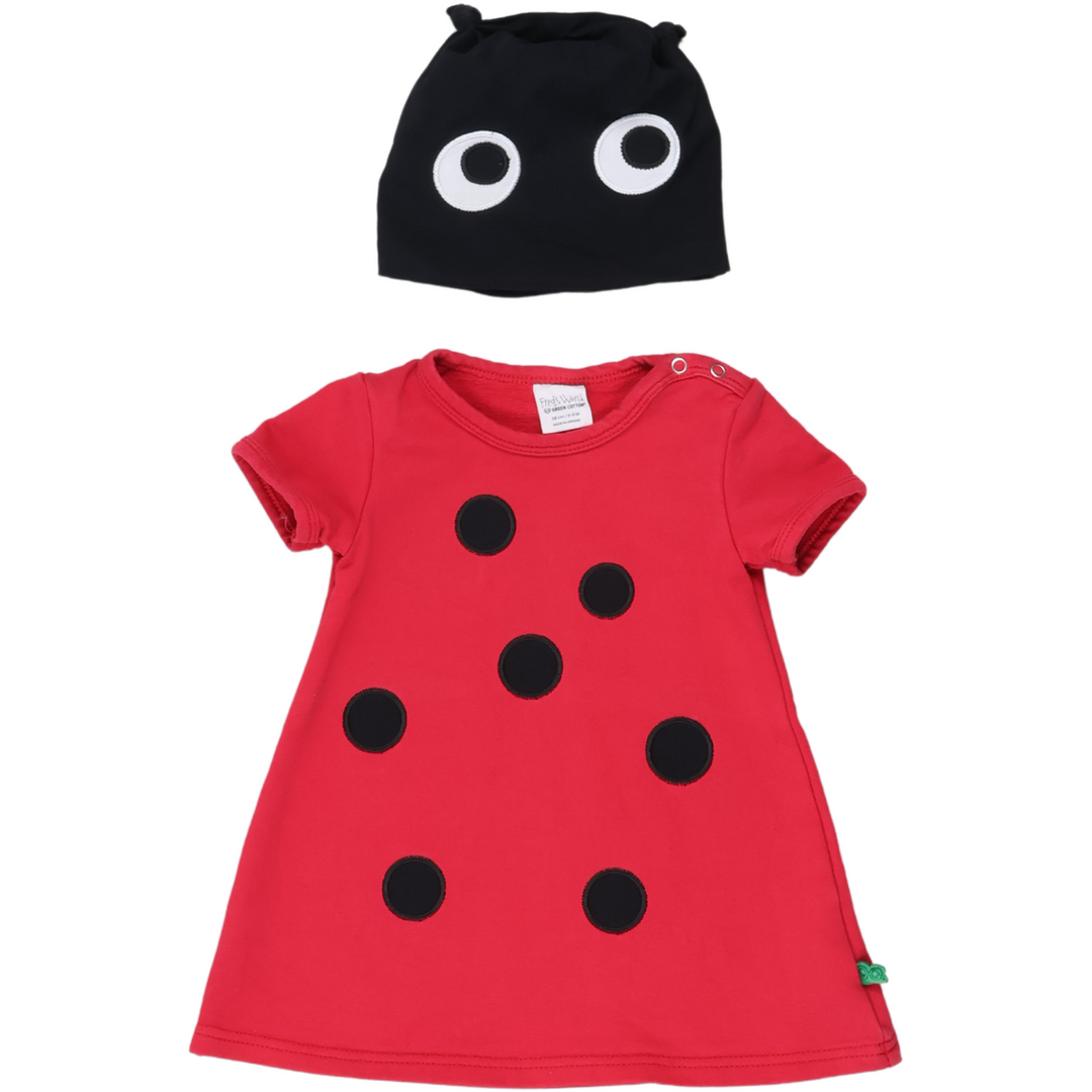 RE-LOVED Ladybug dress