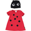 RE-LOVED Ladybug dress