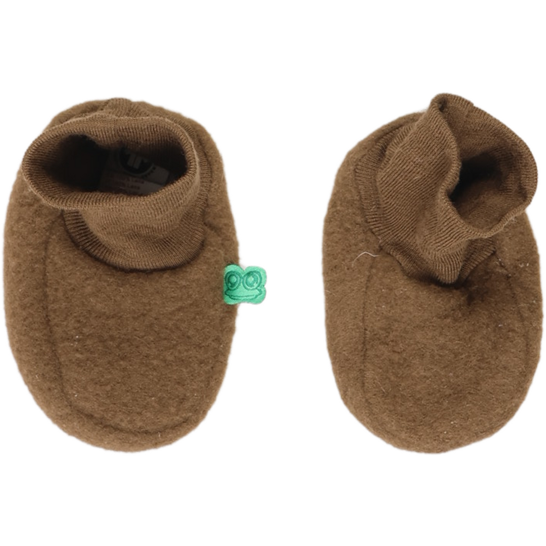RE-LOVED Booties aus Merinowolle