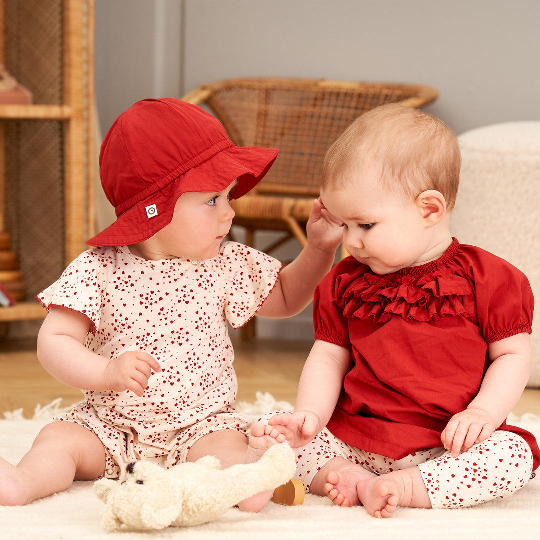 RE-LOVED POPLIN Babykleid