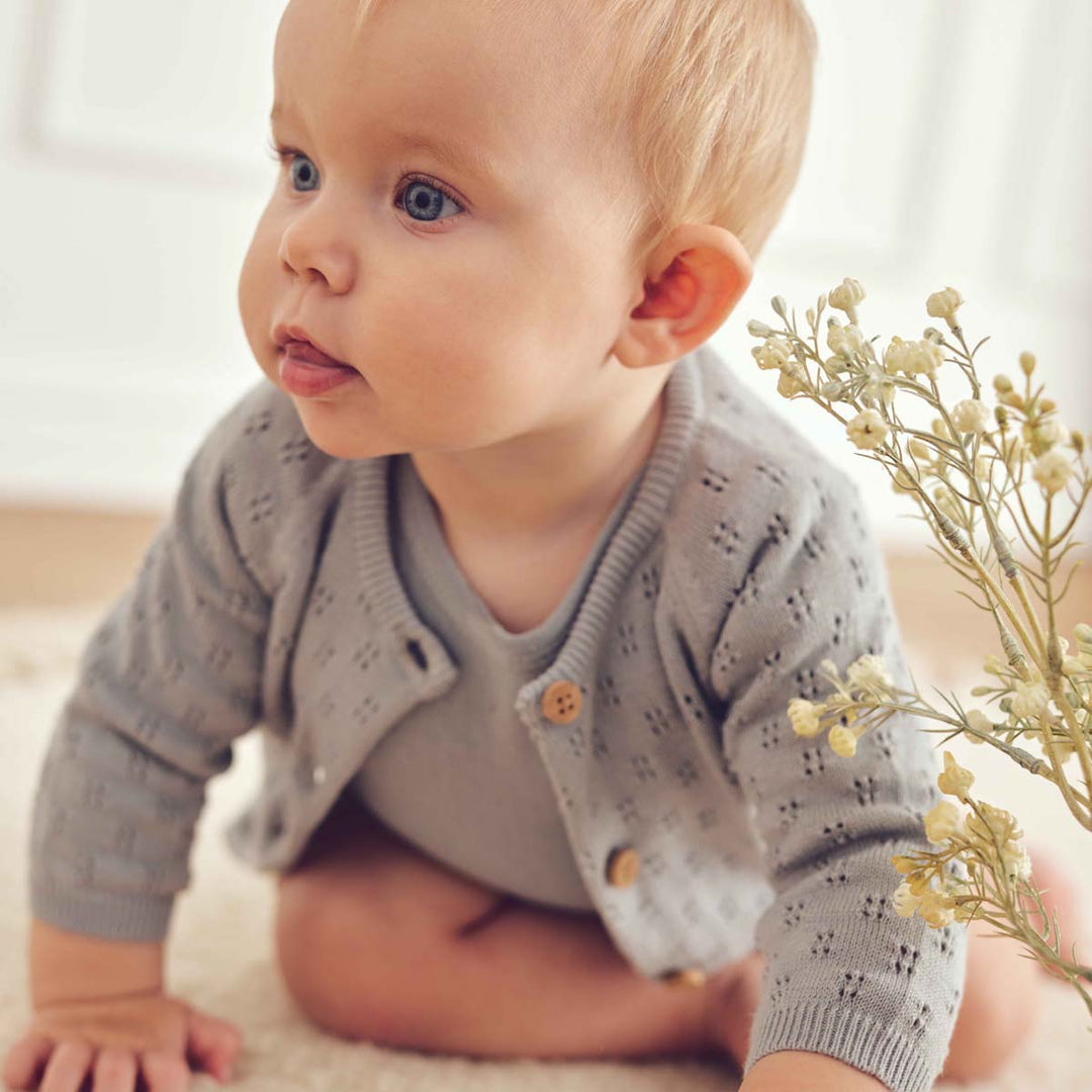 RE-LOVED Baby strickjacke