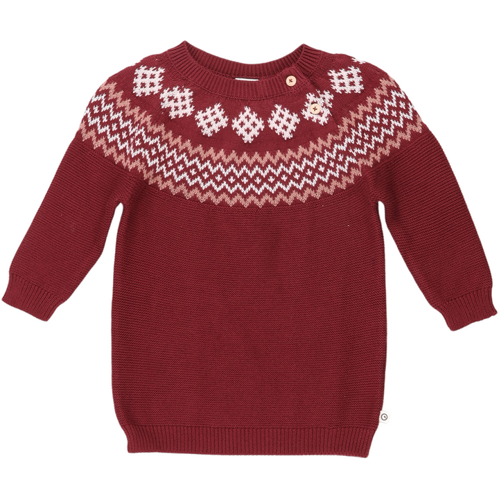 RE-LOVED Baby strickkleid