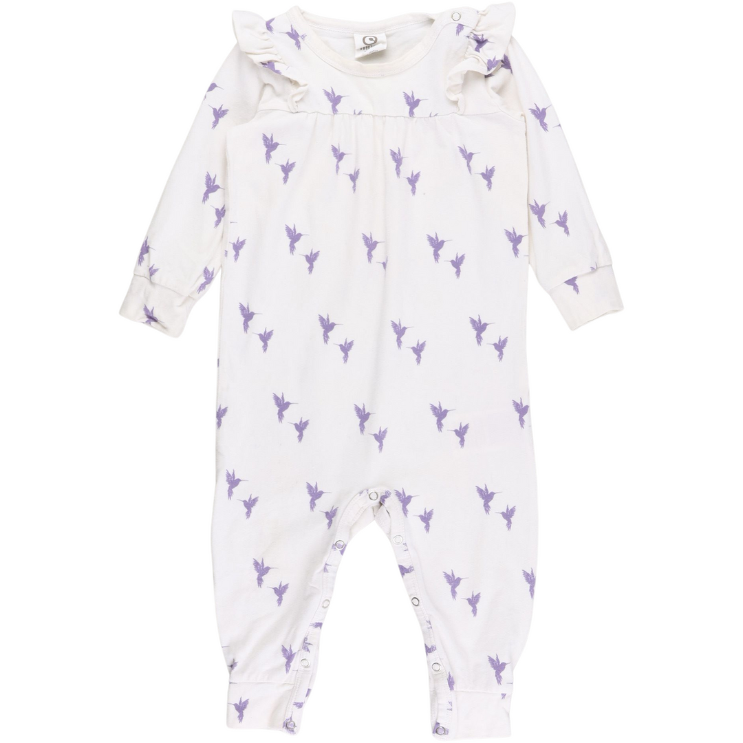 RE-LOVED Strampler Vogel