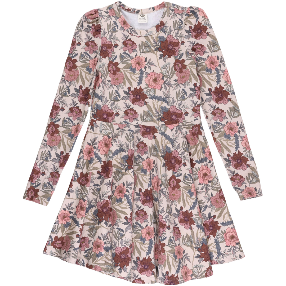 RE-LOVED Langarmkleid