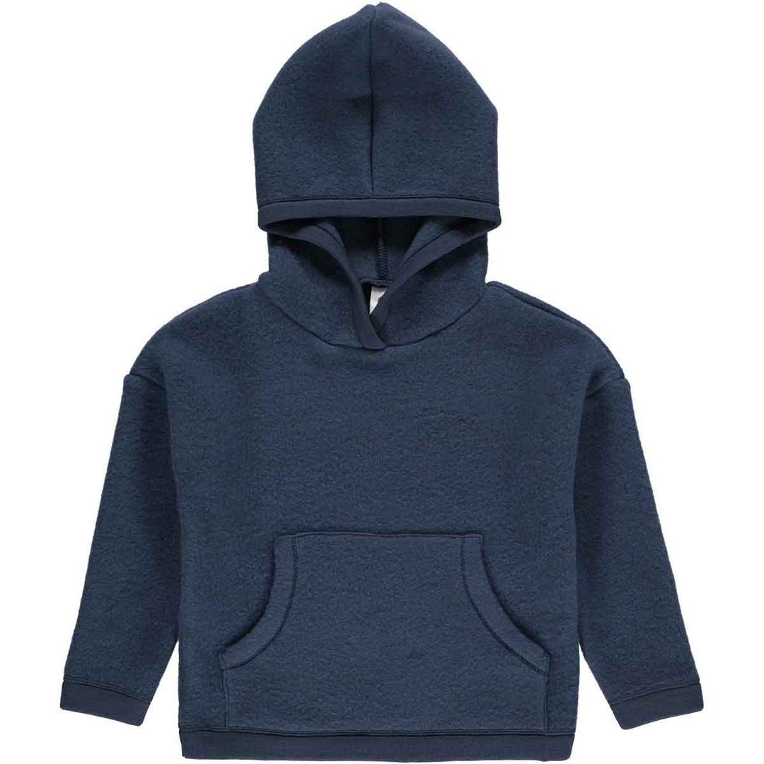 Hoodie aus Merinowolle