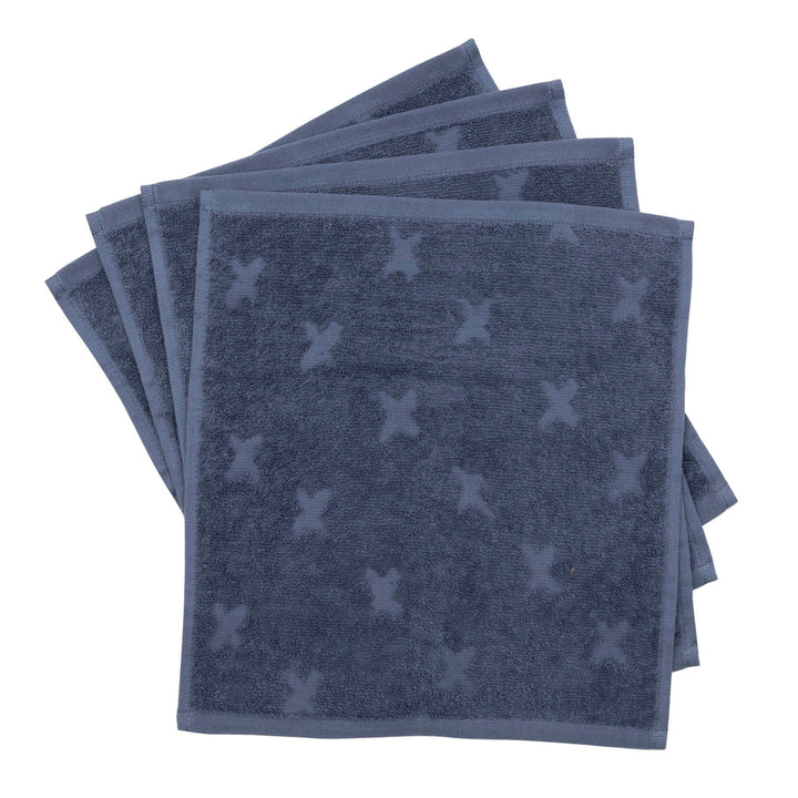 Waschlappen 4er Pack
