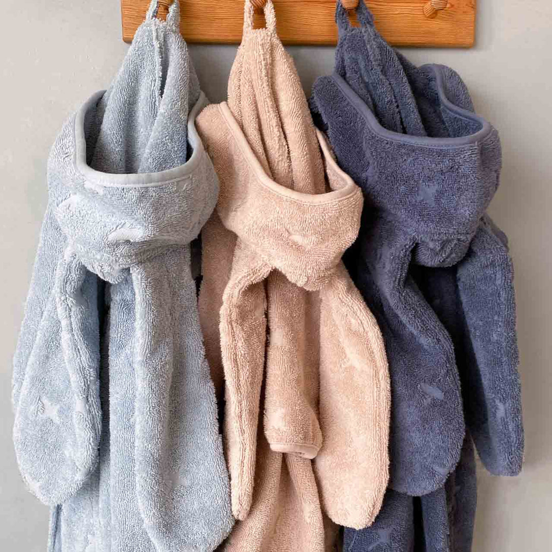 Bademantel mit Schlappohren