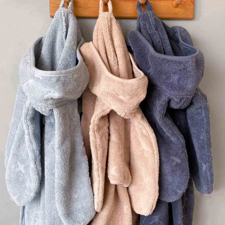 Bademantel mit Schlappohren