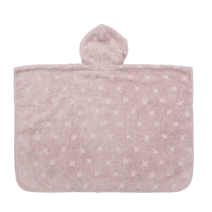 Frottee-Poncho