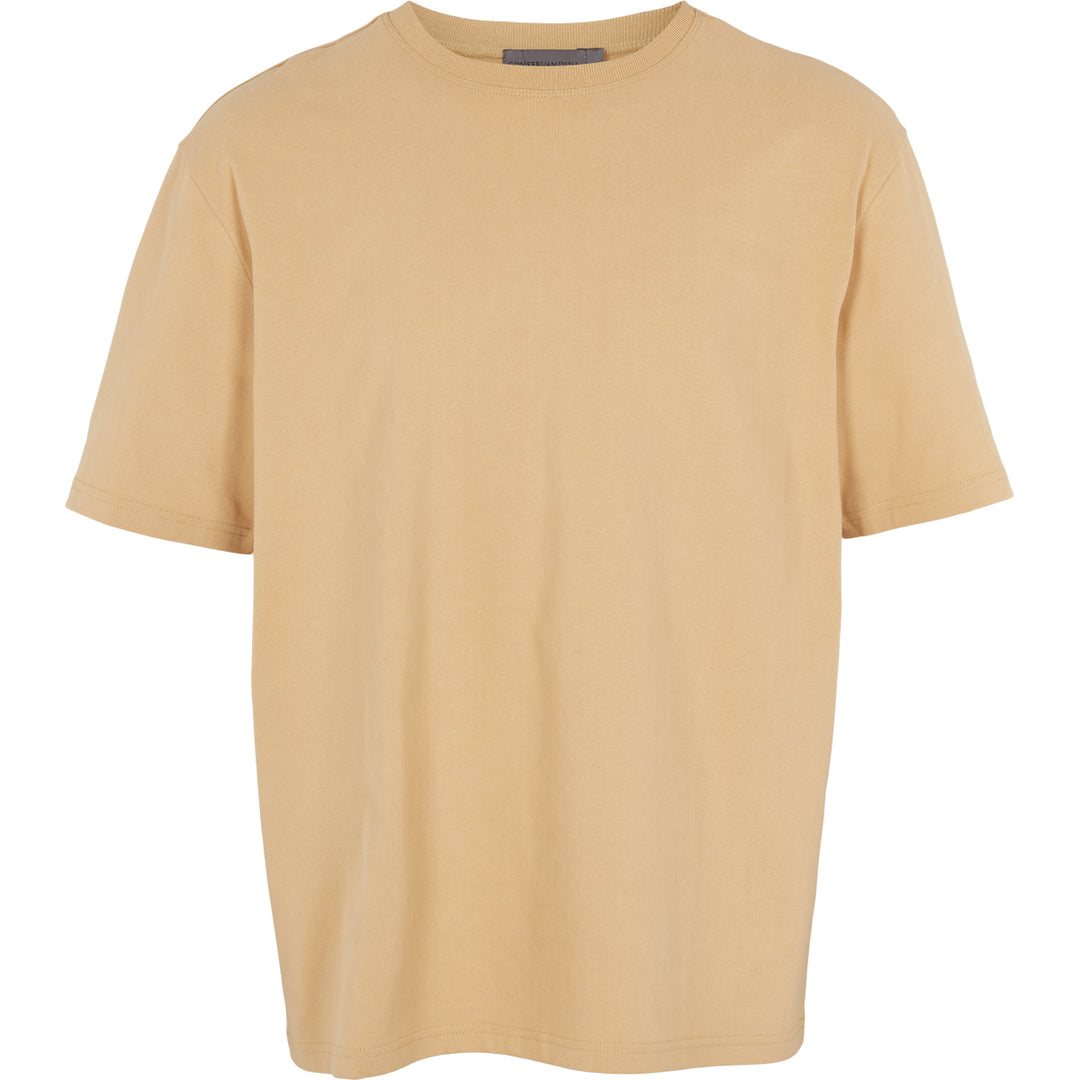 HERREN-T-Shirt mit rundem Halsausschnitt