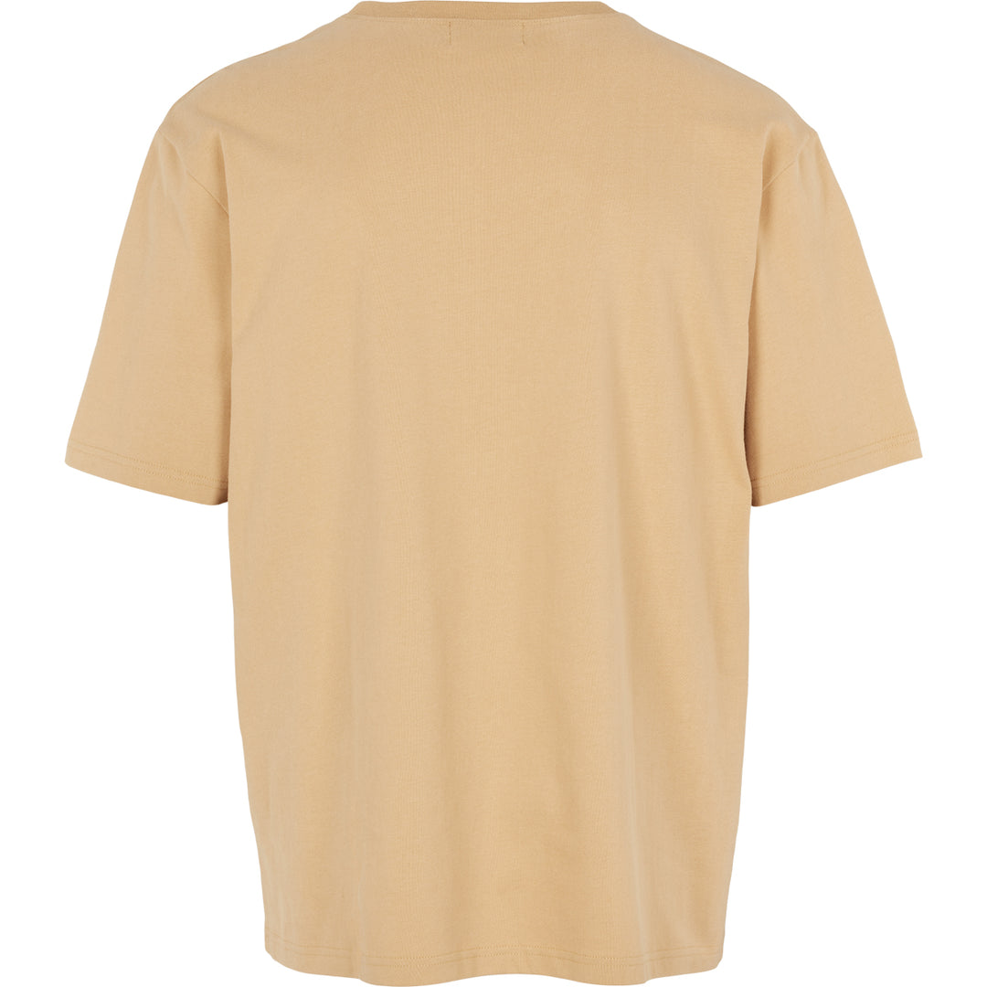 HERREN-T-Shirt mit rundem Halsausschnitt