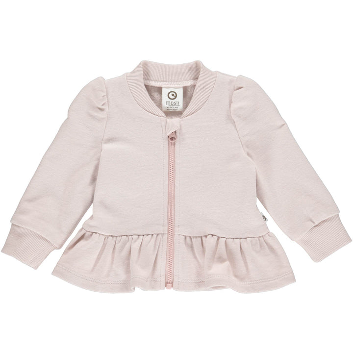 Babysweatjacke