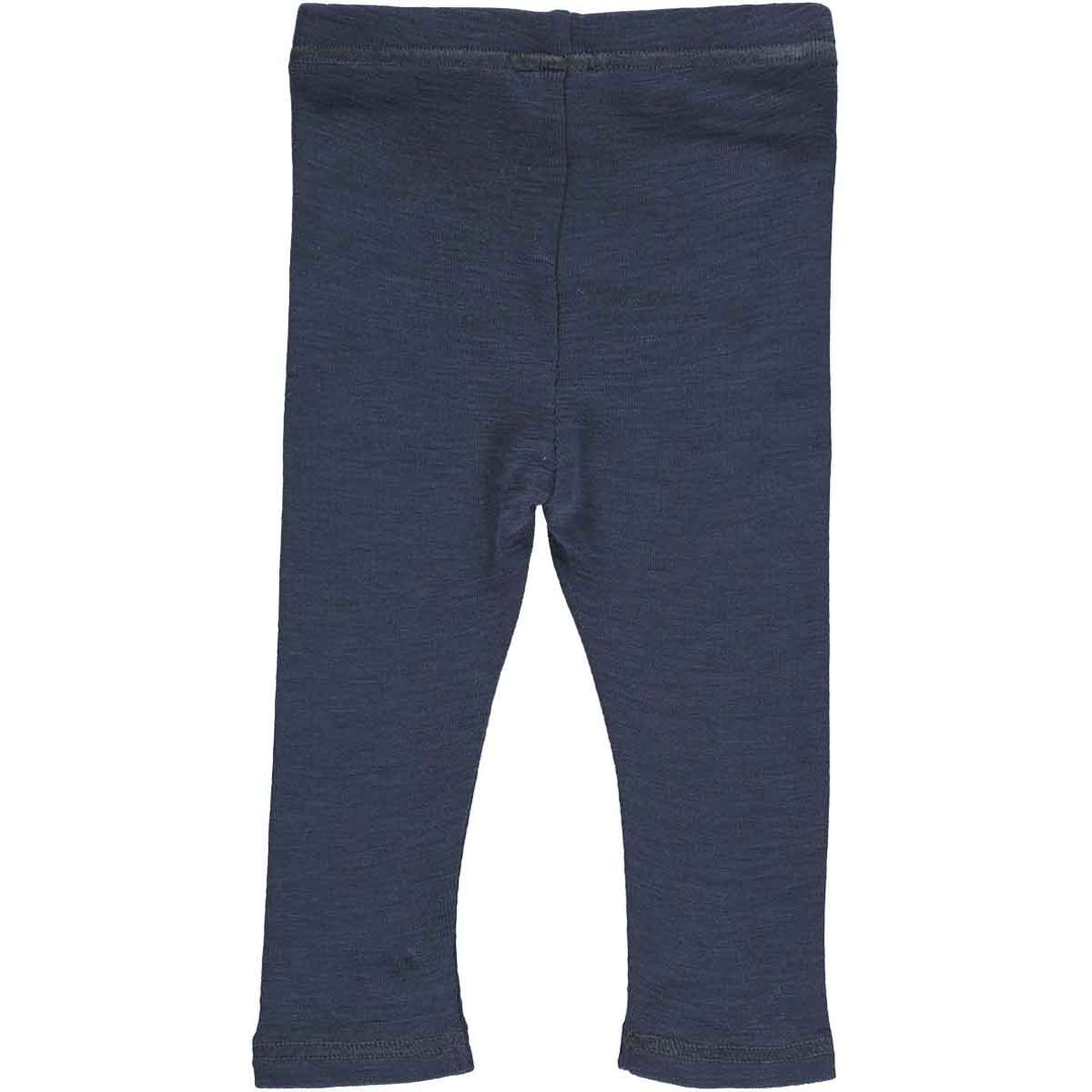 Babyleggings aus Merinowolle