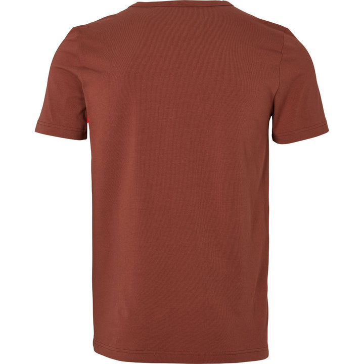 T-Shirt mit V-Ausschnitt