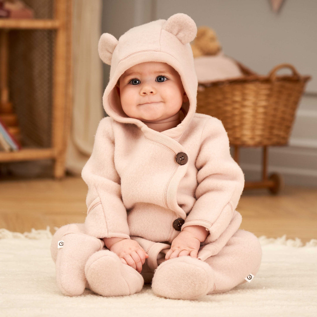 Booties aus Merinowolle